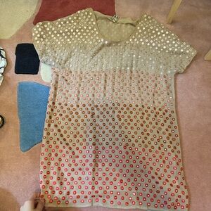 Haute Hippie Mirror Dress